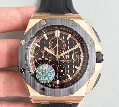 Audemars Piguet Royal Oak Offshore 26401RO.OO.A002CA.02 JF Factory 1:1 Best Edition Replica Watch Swiss ETA3126